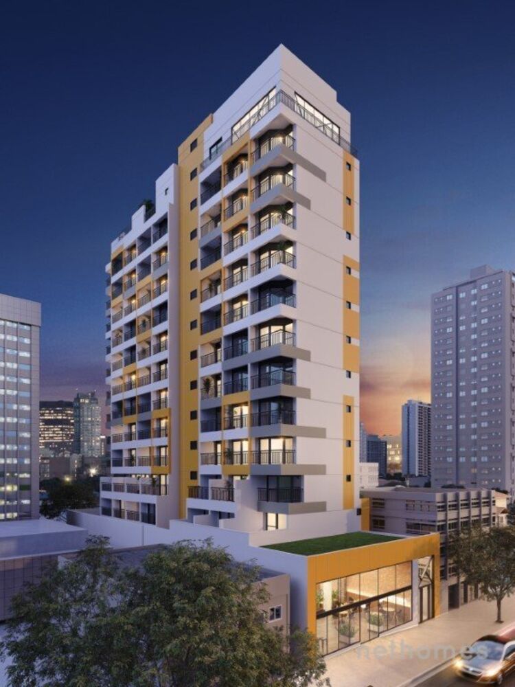 Apartamento, 1 quarto, 28 m² - Foto 1