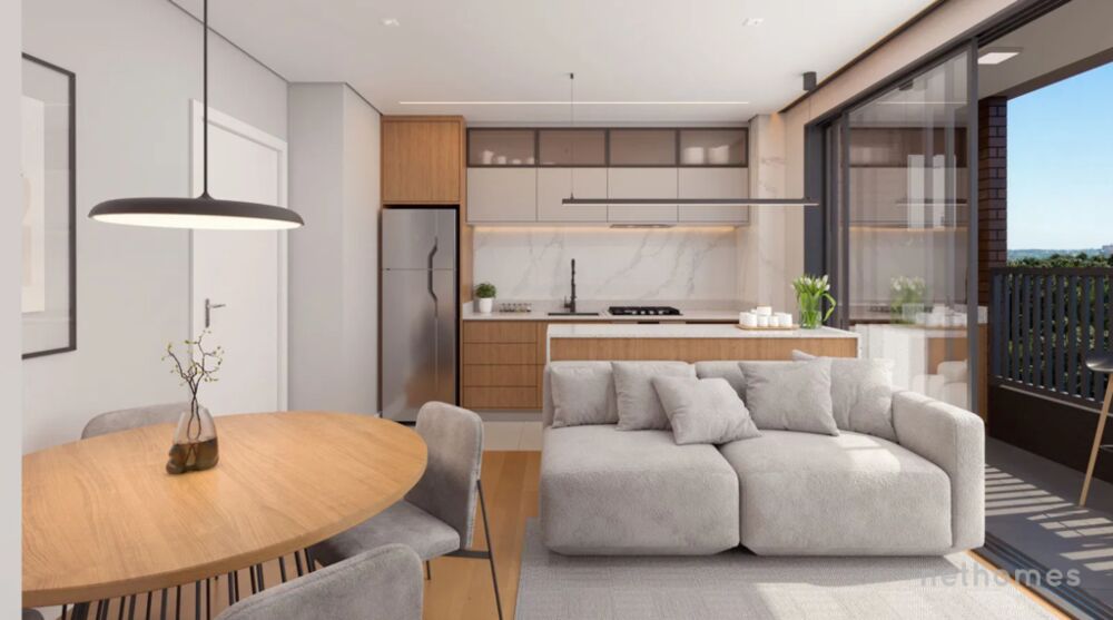 Apartamento, 2 quartos, 55 m² - Foto 1