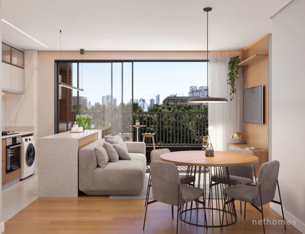 Apartamento, 2 quartos, 55 m² - Foto 3