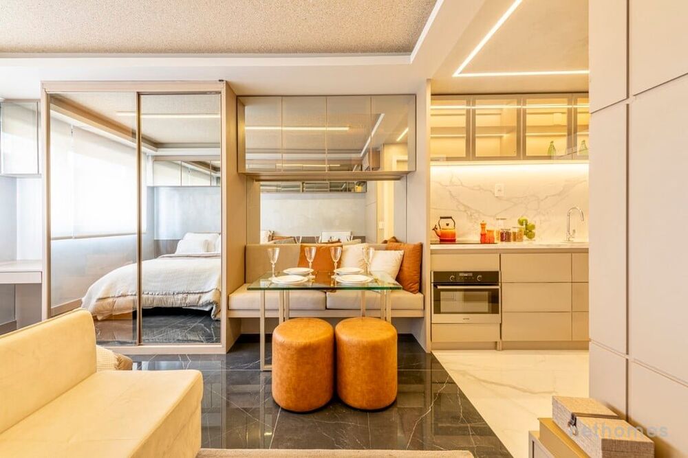 Apartamento, 1 quarto, 44 m² - Foto 8