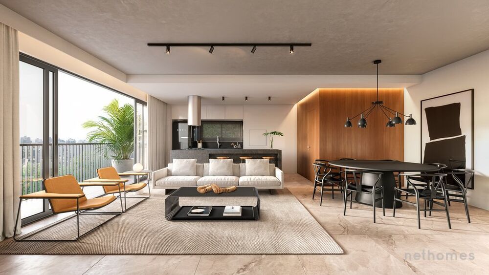 Apartamento Lançamentos com 3 quartos, 119m² - Foto 6