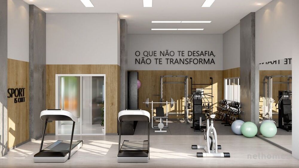 Apartamento Lançamentos com 1 quarto, 40m² - Foto 3