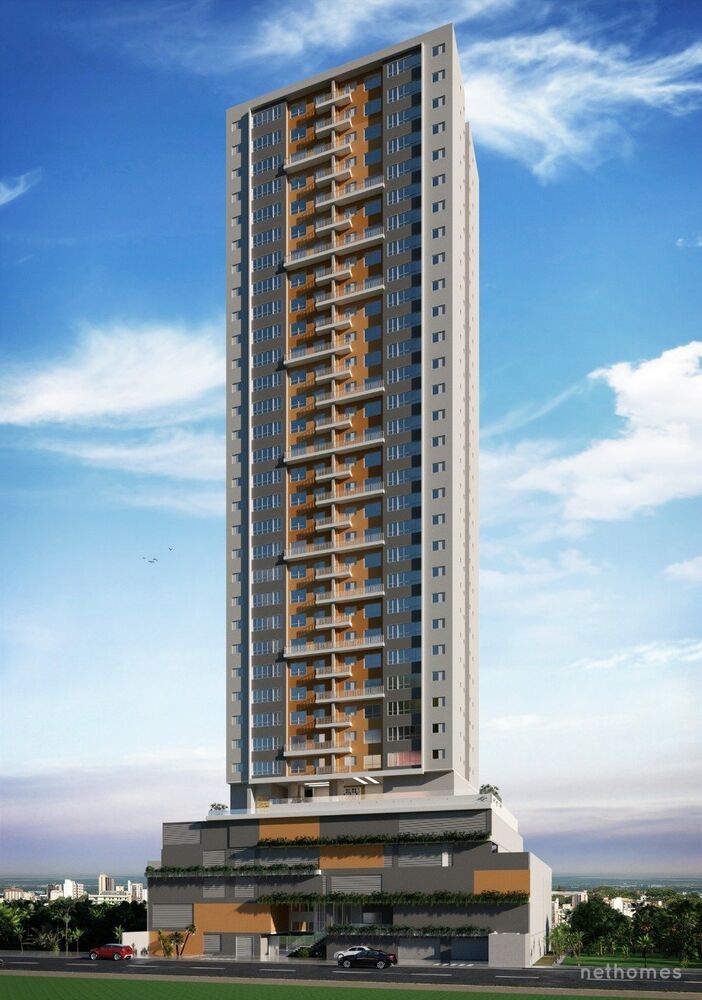Apartamento Lançamentos com 1 quarto, 40m² - Foto 1