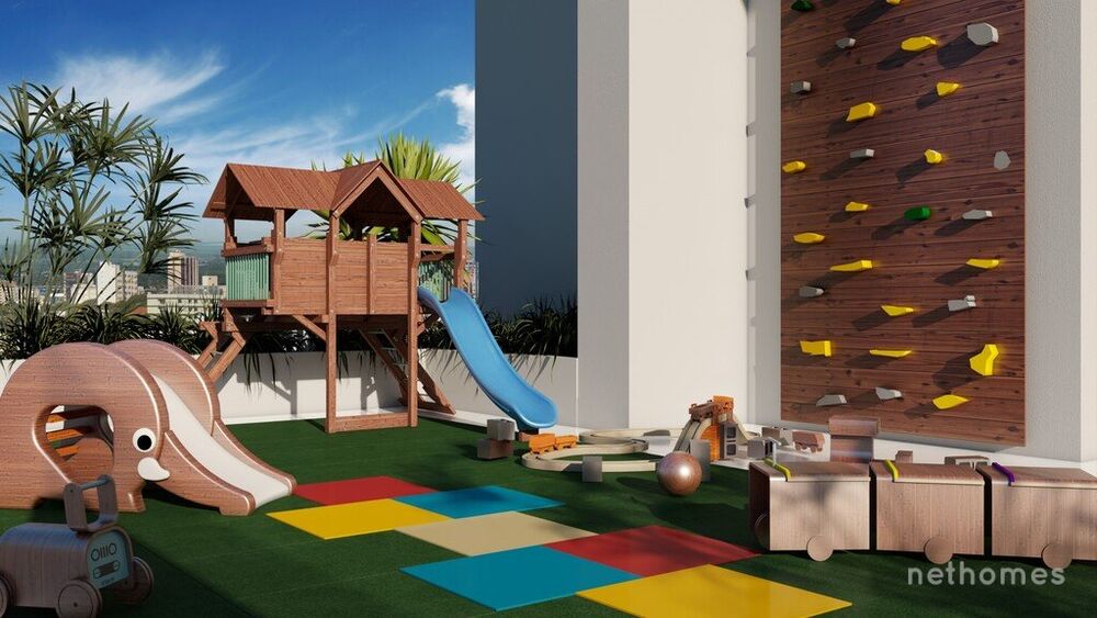 Apartamento Lançamentos com 1 quarto, 40m² - Foto 6