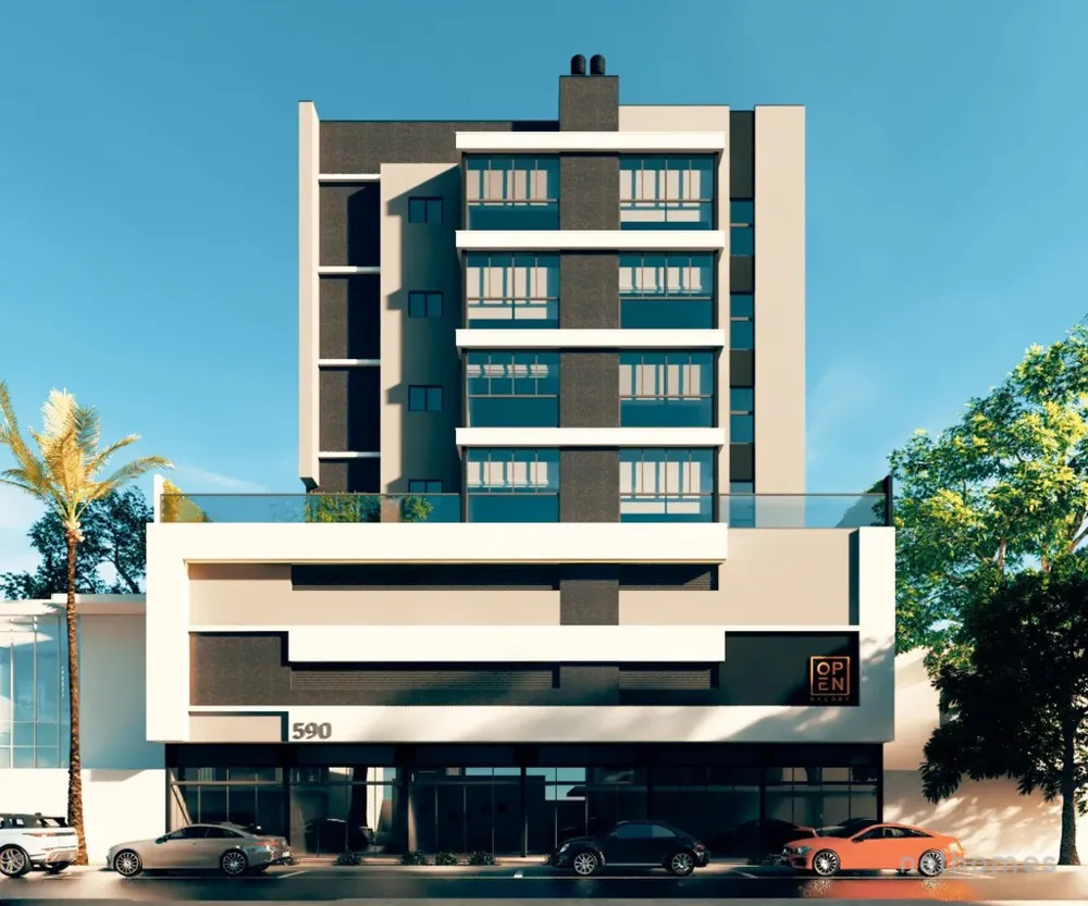 Loja-Salão, 48 m² - Foto 1