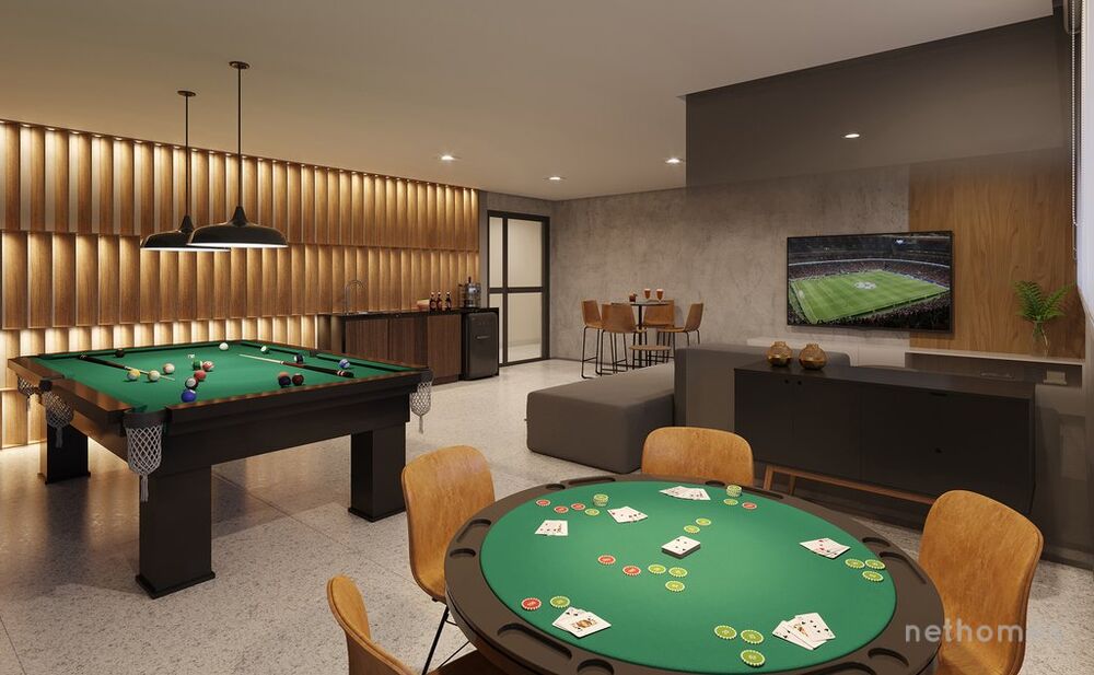 Apartamento à venda com 1 quarto, 27m² - Foto 6