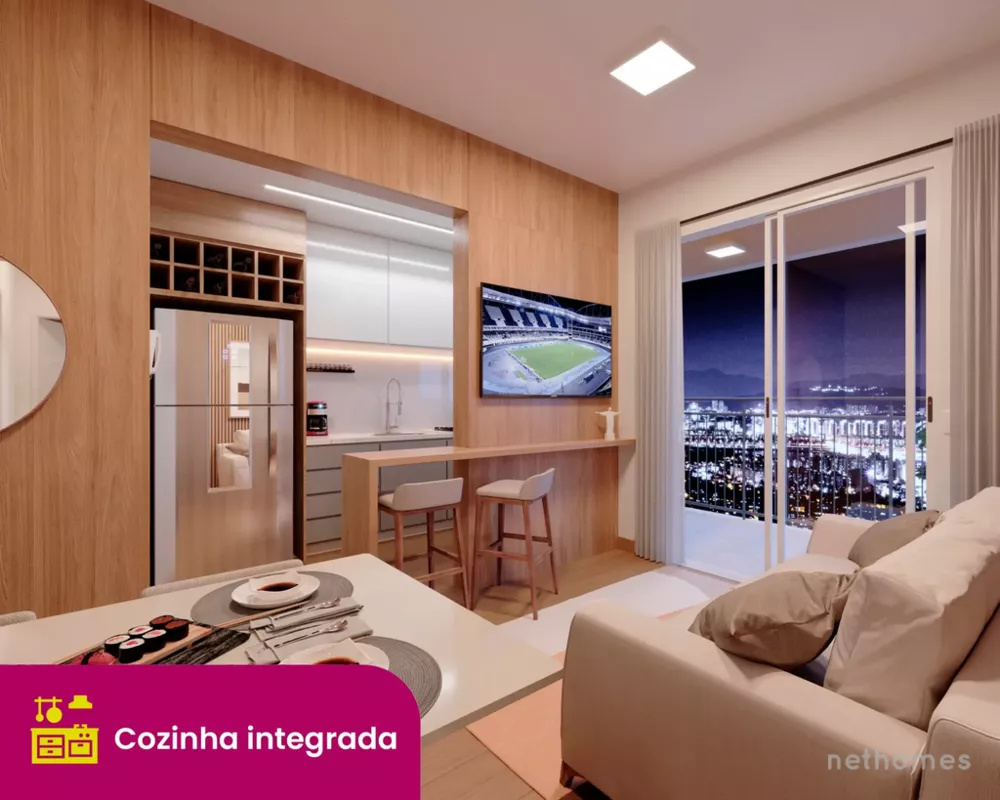 Apartamento Lançamentos com 2 quartos, 46m² - Foto 7