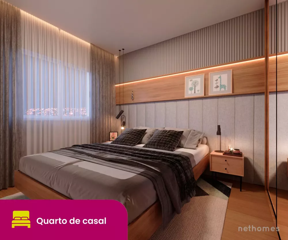 Apartamento Lançamentos com 2 quartos, 46m² - Foto 8