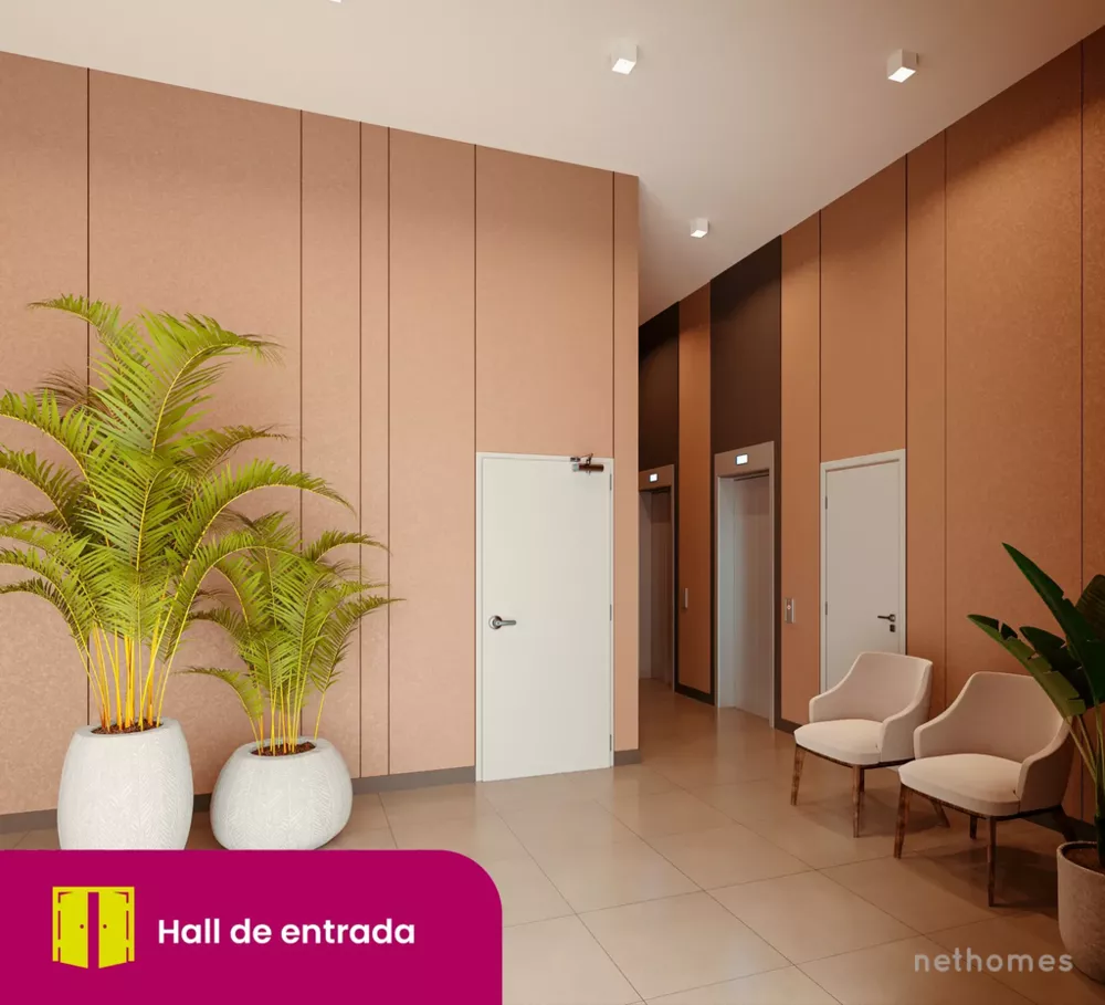 Apartamento Lançamentos com 2 quartos, 46m² - Foto 3