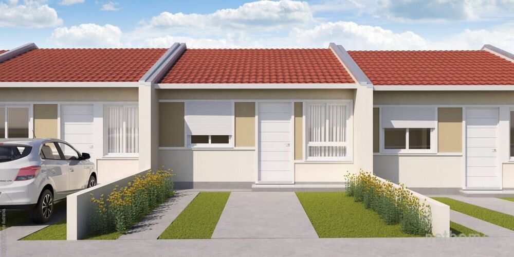 Casa de Condomínio Lançamentos com 2 quartos, 40m² - Foto 1