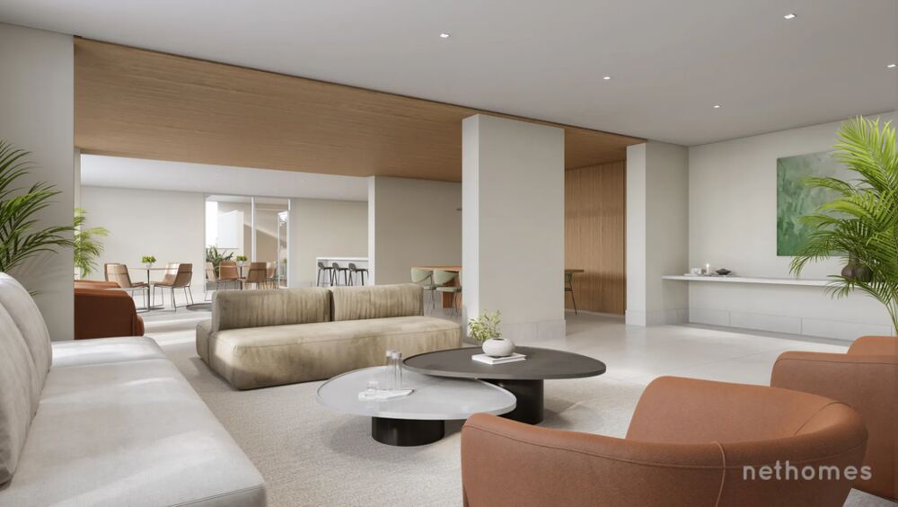 Apartamento Lançamentos com 2 quartos, 44m² - Foto 7
