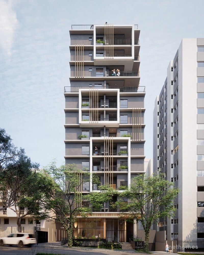 Apartamento Lançamentos com 3 quartos, 107m² - Foto 1