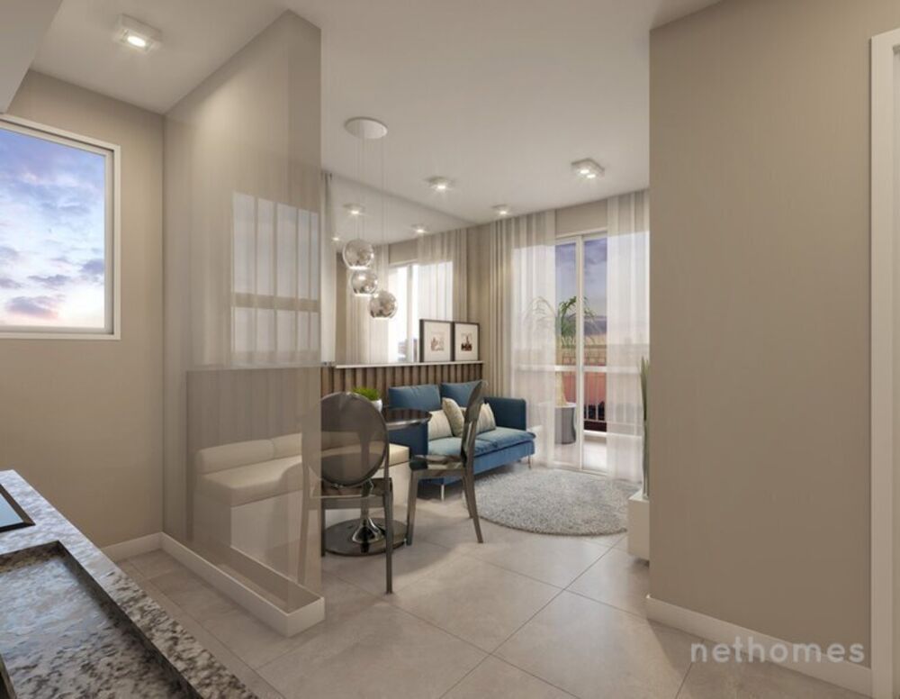 Apartamento, 2 quartos, 40 m² - Foto 4