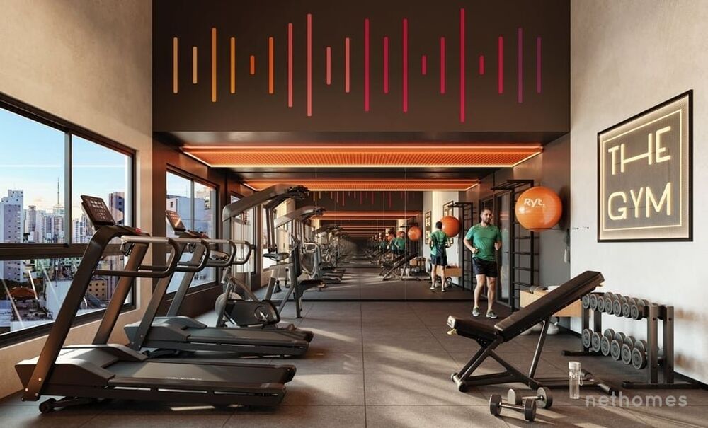 Apartamento, 1 quarto, 24 m² - Foto 6