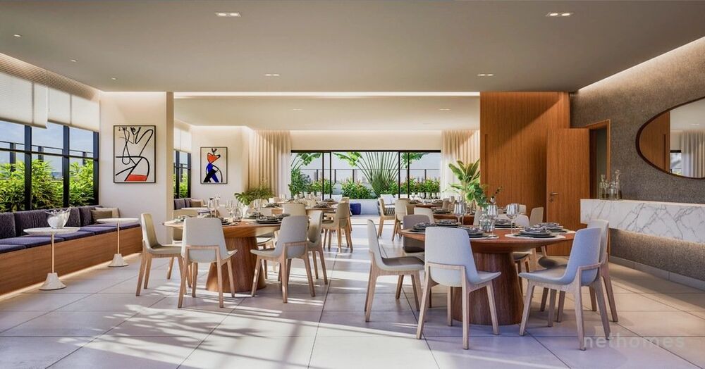 Apartamento Lançamentos com 3 quartos, 89m² - Foto 9