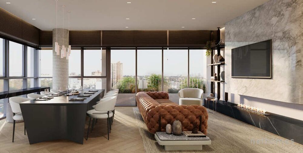 Cobertura, 4 quartos, 236 m² - Foto 2