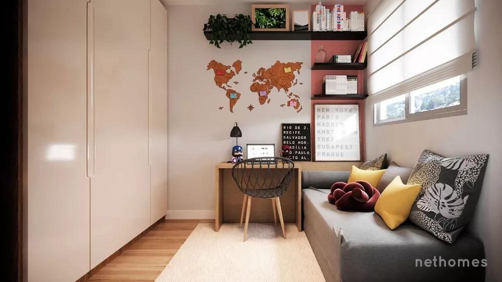 Apartamento Lançamentos com 2 quartos, 31m² - Foto 6