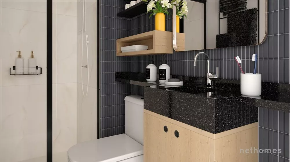 Apartamento Lançamentos com 2 quartos, 31m² - Foto 7