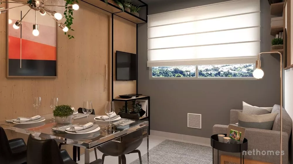 Apartamento Lançamentos com 2 quartos, 31m² - Foto 3