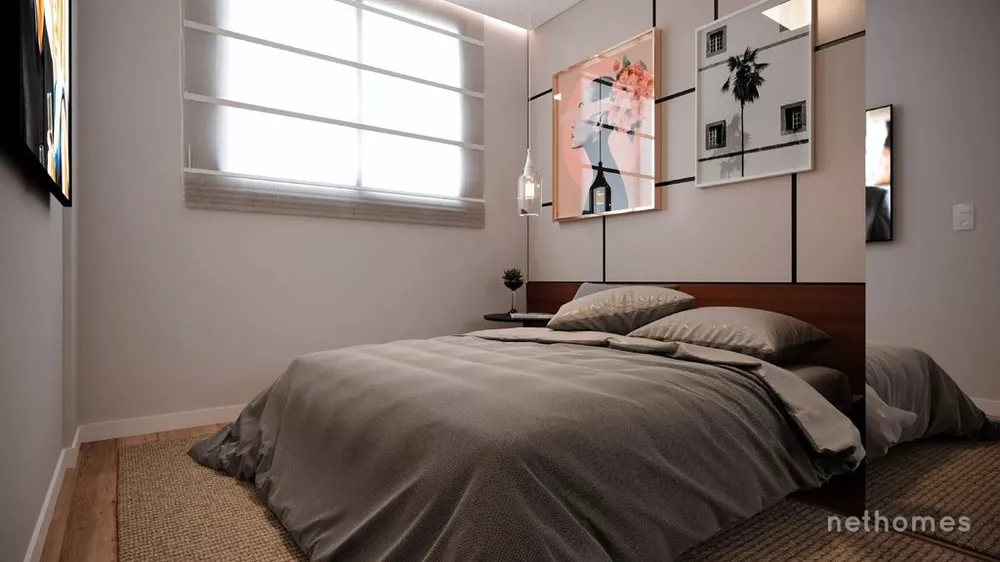 Apartamento Lançamentos com 2 quartos, 31m² - Foto 5