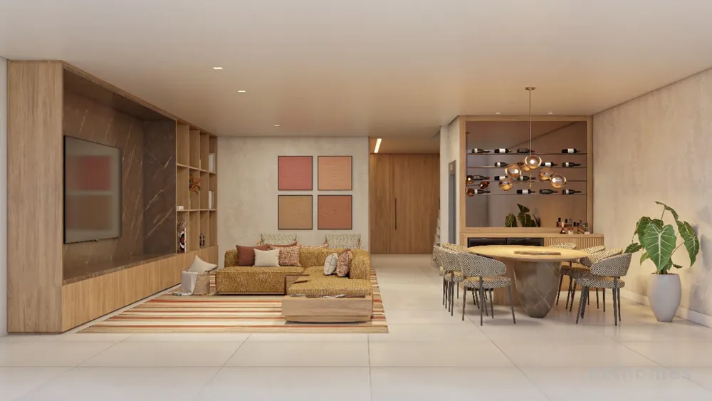 Casa de Condomínio, 4 quartos - Foto 3