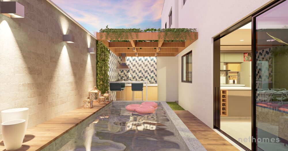 Casa de Condomínio à venda com 3 quartos, 147m² - Foto 2