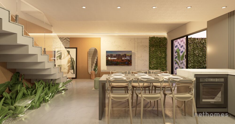 Casa de Condomínio à venda com 3 quartos, 147m² - Foto 1