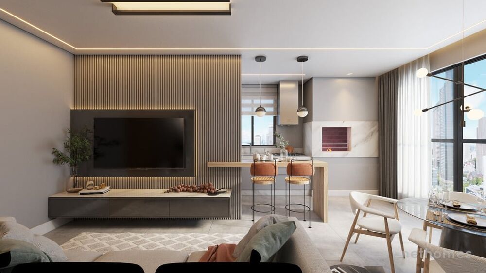 Apartamento, 2 quartos, 68 m² - Foto 2