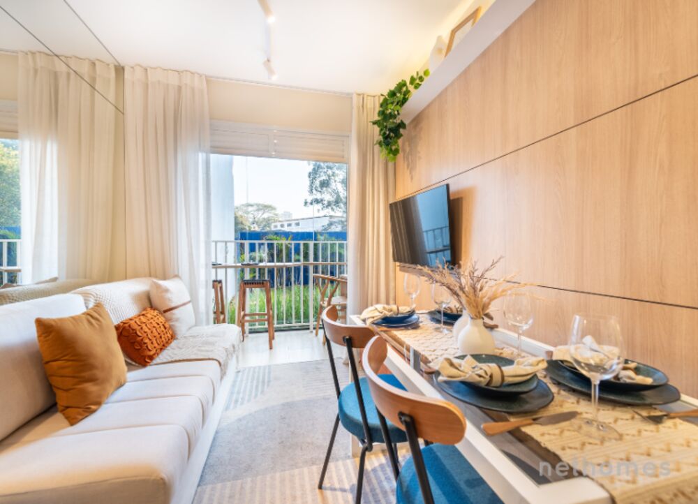 Apartamento, 2 quartos, 34 m² - Foto 2