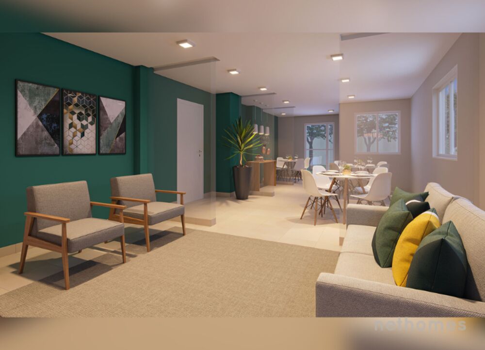 Apartamento, 2 quartos, 34 m² - Foto 9