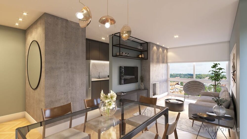 Apartamento Lançamentos com 2 quartos, 78m² - Foto 6