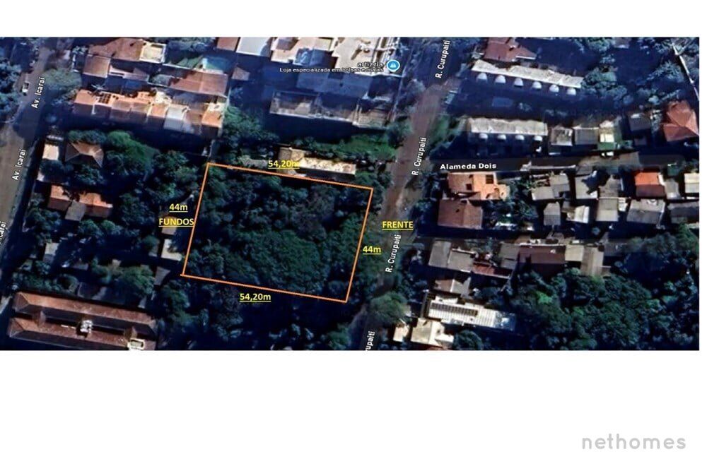 Terreno à venda, 2384m² - Foto 1