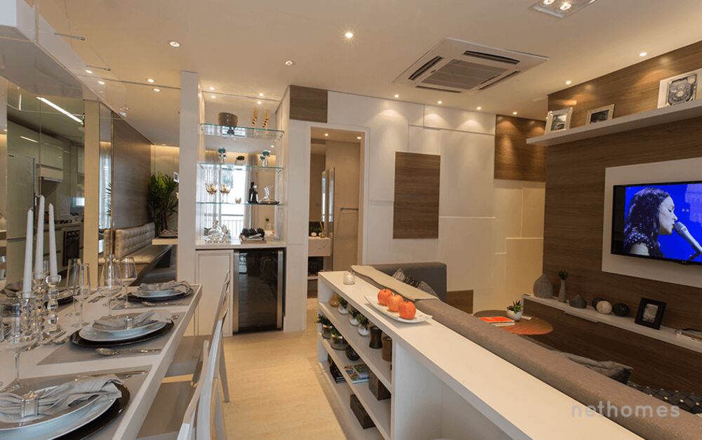 Apartamento, 2 quartos, 57 m² - Foto 2