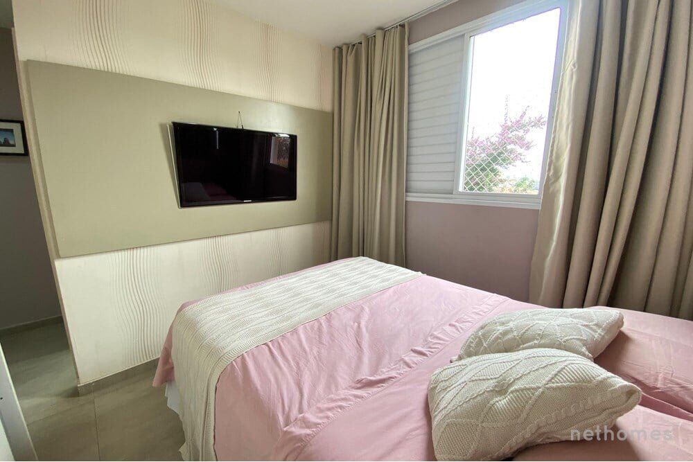 Apartamento à venda com 2 quartos, 60m² - Foto 2
