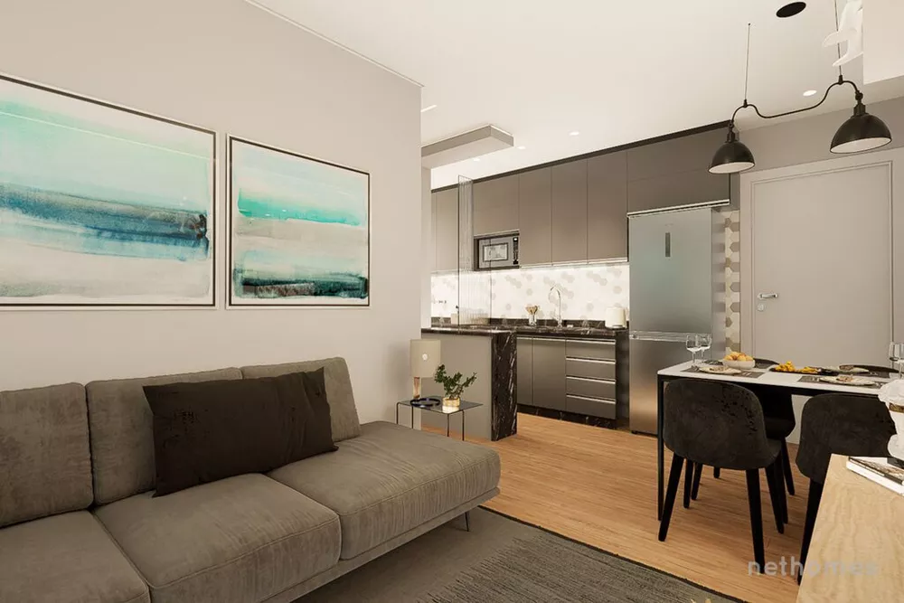 Apartamento Lançamentos com 2 quartos, 41m² - Foto 3