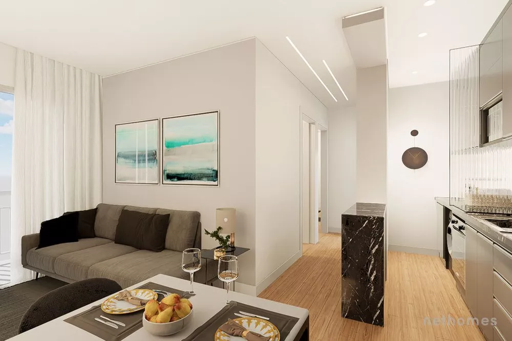 Apartamento Lançamentos com 2 quartos, 41m² - Foto 4