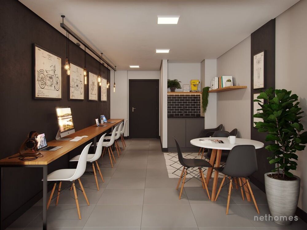 Apartamento Lançamentos com 1 quarto, 25m² - Foto 7