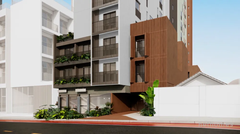 Loja-Salão, 61 m² - Foto 1