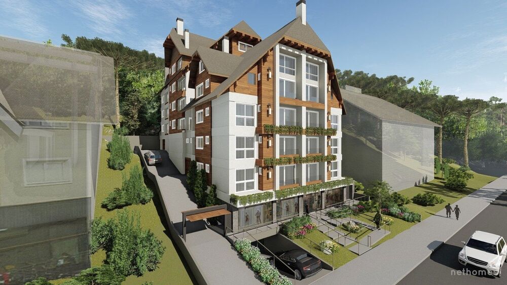 Cobertura Lançamentos com 4 quartos, 236m² - Foto 1