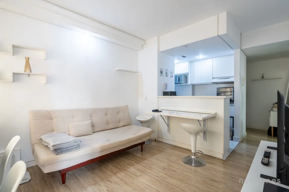 Apartamento, 1 quarto, 39 m² - Foto 1