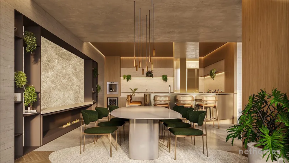 Cobertura, 4 quartos, 259 m² - Foto 7