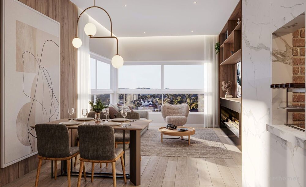 Apartamento Lançamentos com 2 quartos, 78m² - Foto 3