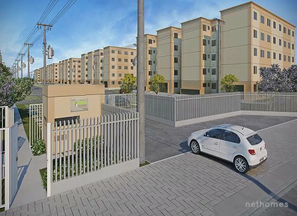 Apartamento, 2 quartos, 40 m² - Foto 1