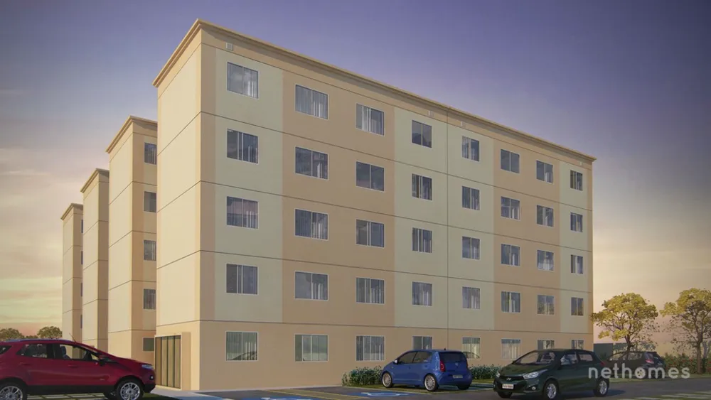 Apartamento, 2 quartos, 40 m² - Foto 2