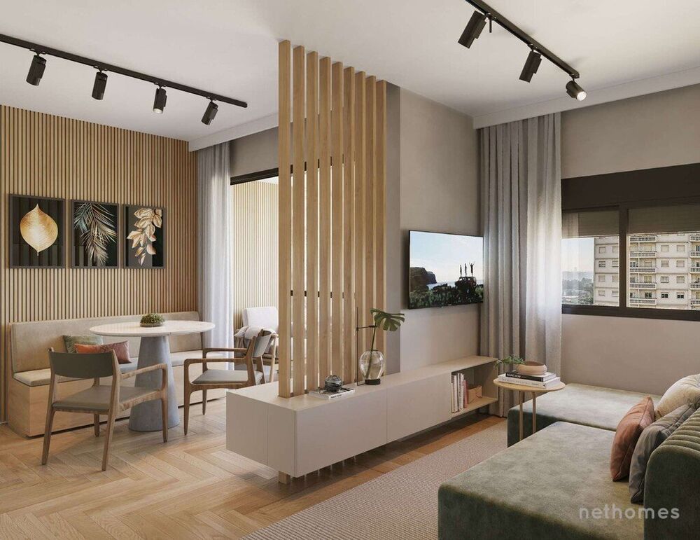 Apartamento, 1 quarto, 29 m² - Foto 1