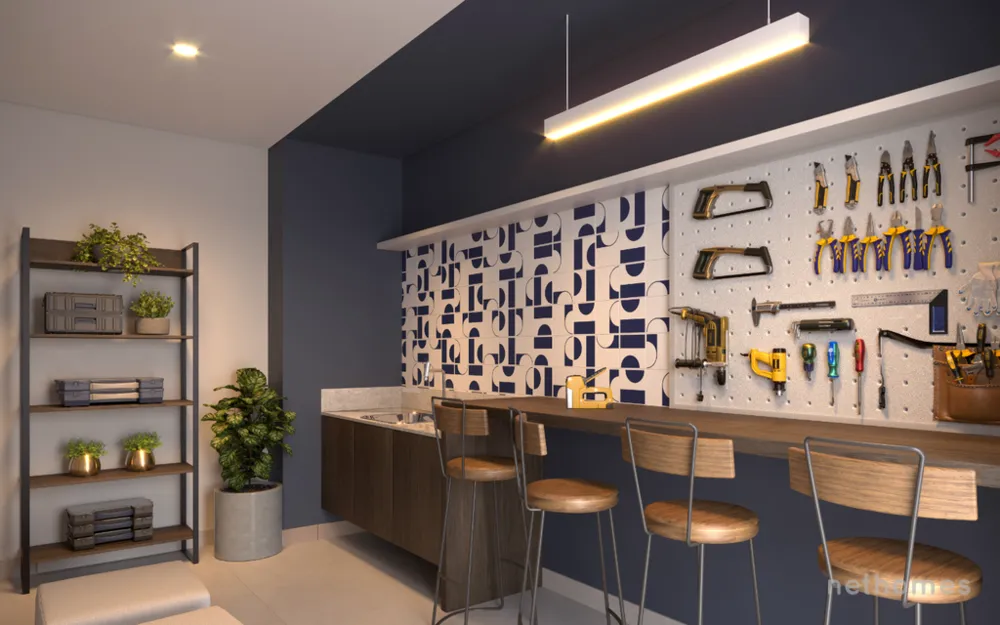 Apartamento, 2 quartos, 37 m² - Foto 9
