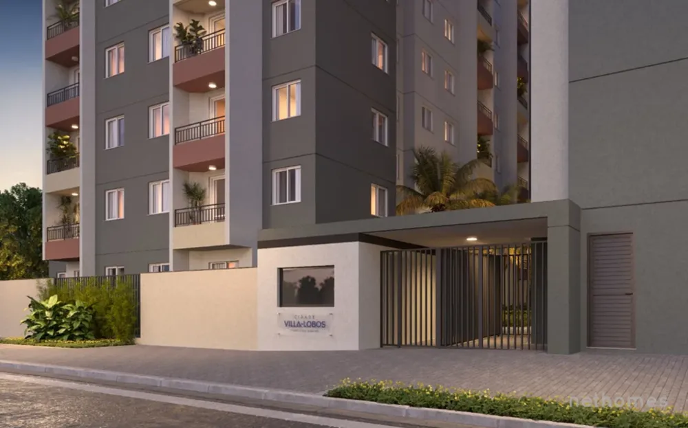 Apartamento, 2 quartos, 37 m² - Foto 2
