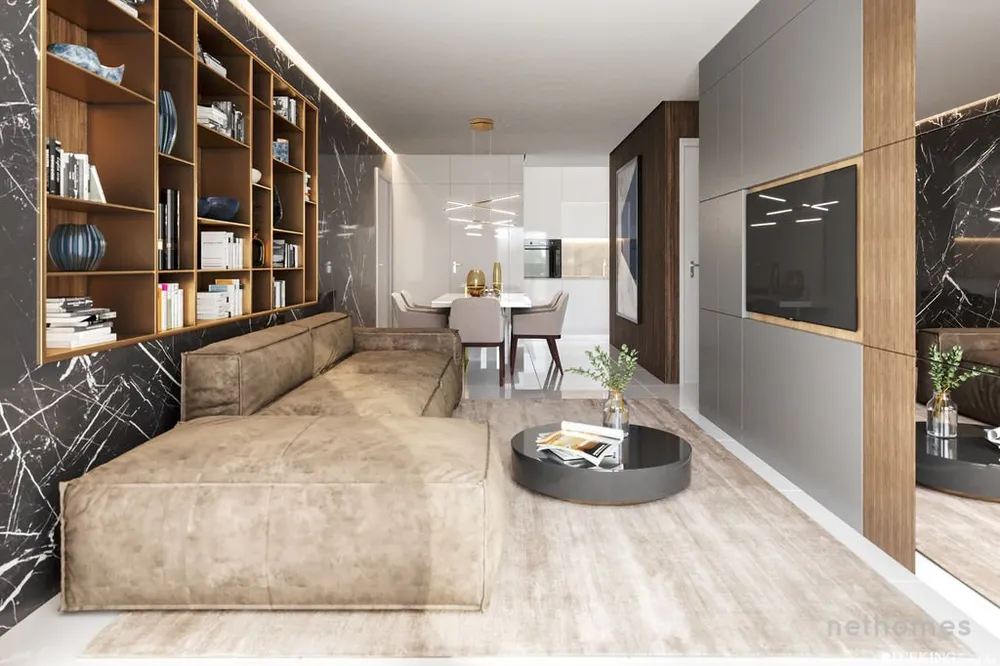 Apartamento, 2 quartos, 70 m² - Foto 4