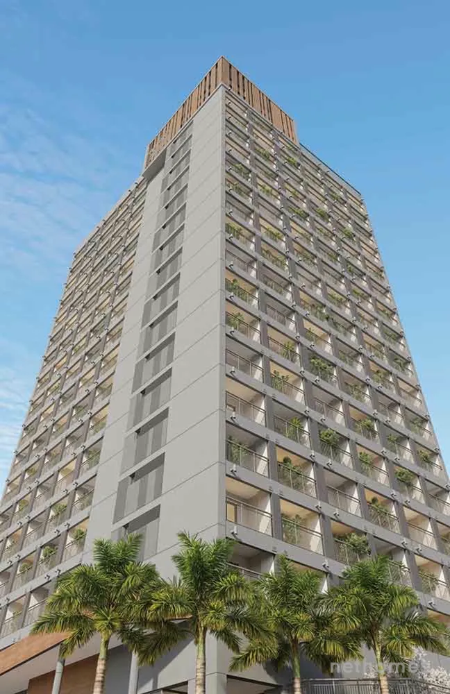 Apartamento, 1 quarto, 29 m² - Foto 1