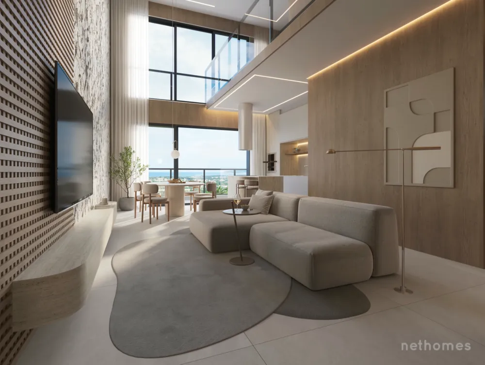 Cobertura, 3 quartos, 107 m² - Foto 3